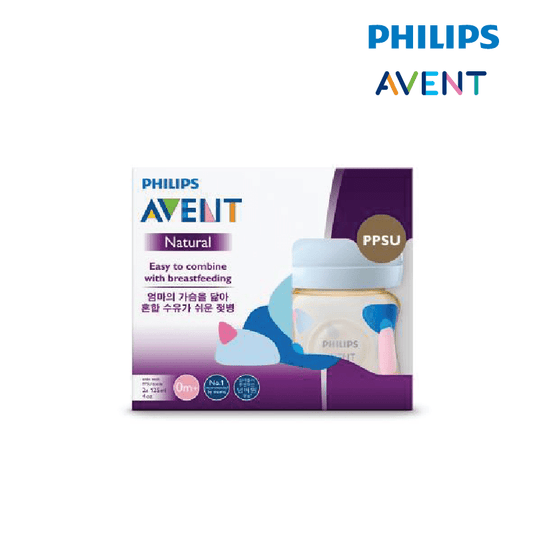 Philip Avent Ppsu Btl 125Ml / 4Oz (Twin Pk)