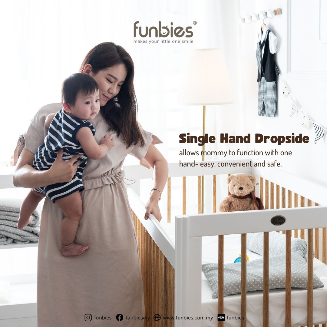 Funbies Clover Baby Cot Set