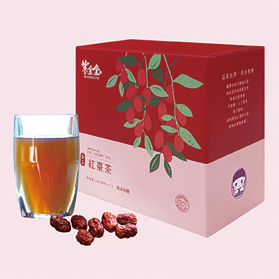 Zi Jin Tang Herbal Beverage Red Dates 紫金堂 极品红枣茶（150ml / 7 sachets)