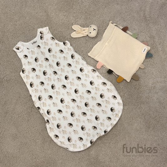 Funbies 3 In 1 Sleeping Bag Set