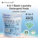 Cloversoft 4 in 1 Anti Dust Mite Basic Laundry Capsule 25 Pods