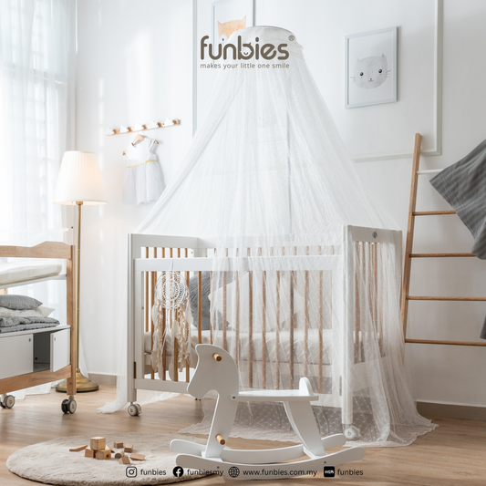 Funbies Clover Baby Cot Set