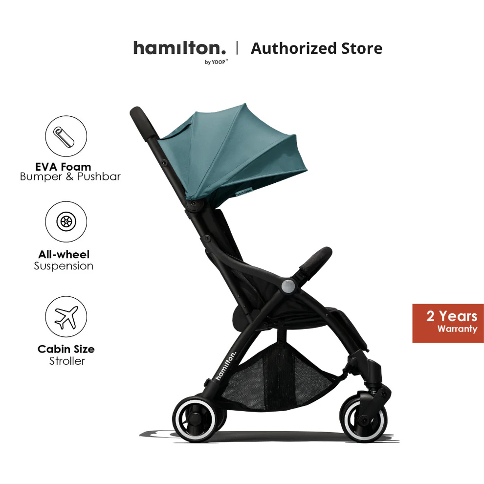 Hamilton S1 Plus Stroller | Magicfold™