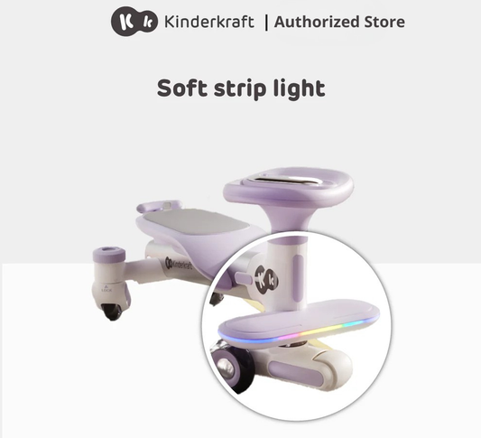 Kinderkraft N2 Baby Swing Car