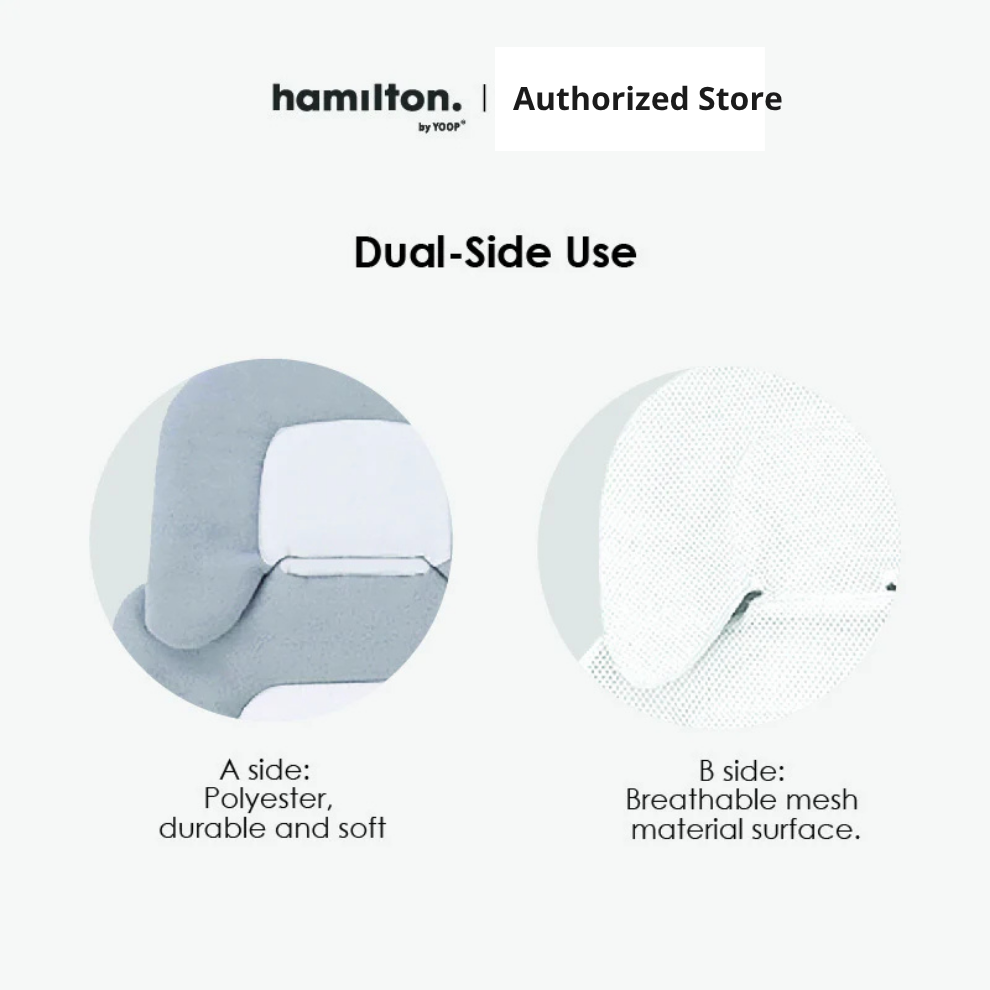 Hamilton Head & Body Support Seat Cushion Liner | Stroller Accessories