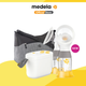 Medela Pump In Style® Hands-free Double Electric Breast Pump with PersonalFit Flex Breast Shield