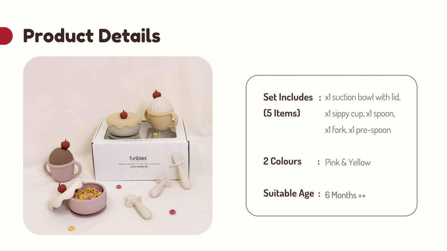 Funbies Little Foodie Set - Cherry Series