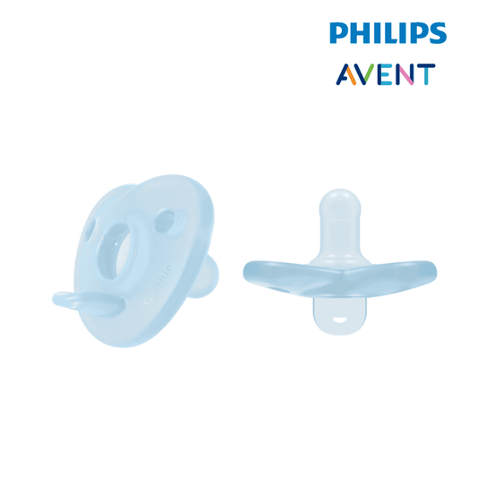 Philips Avent Curved Soothie 0-6M