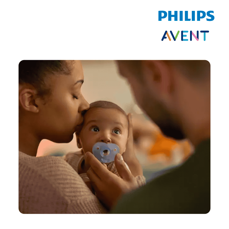Philips Avent Curved Soothie 0-6M