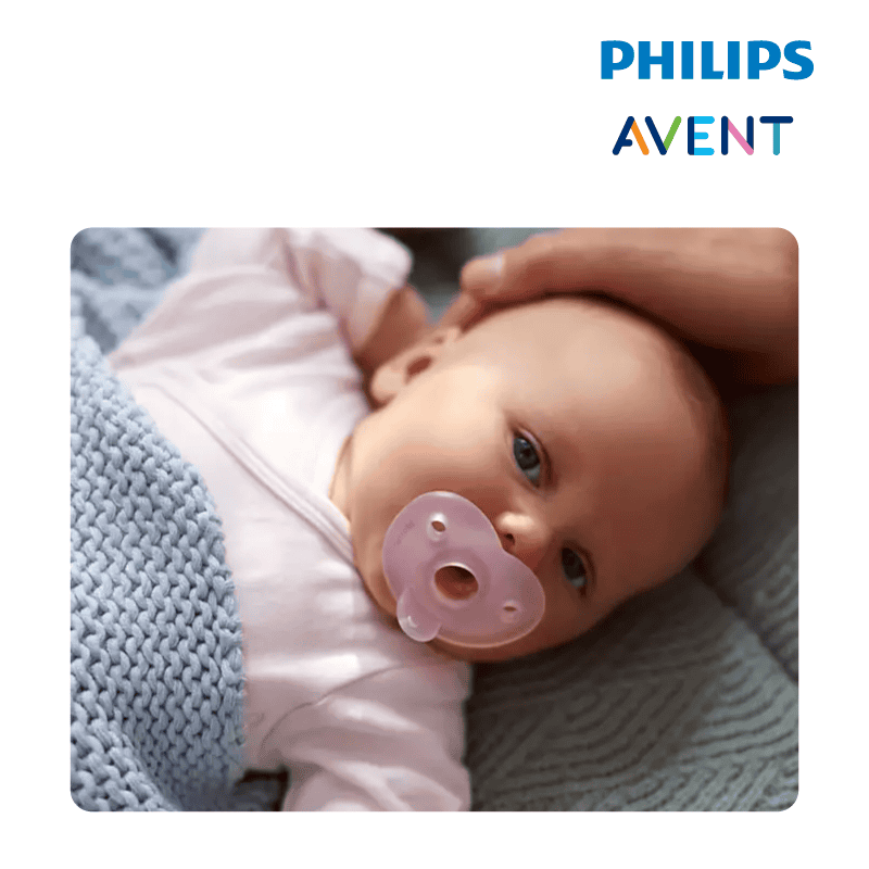 Philips Avent Curved Soothie 0-6M