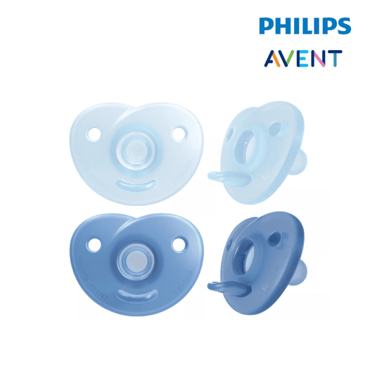 Philips Avent Curved Soothie 0-6M