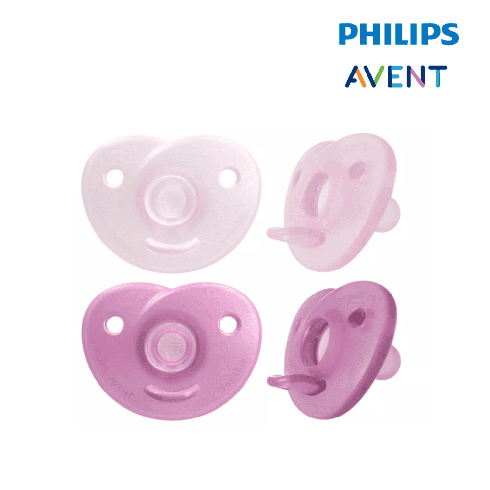 Philips Avent Curved Soothie 0-6M