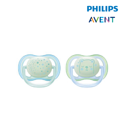 Philips Avent Soother Air Night Time 0-6M