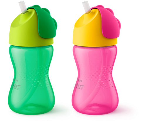 Philips Avent Straw Cup (Dinosaur) 10Oz