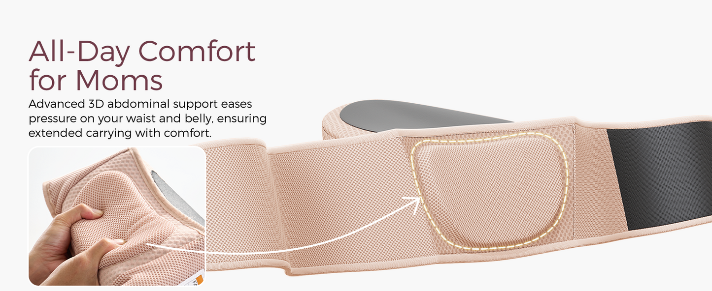 Momcozy Move2fit 2in 1 Seat Baby Carrier