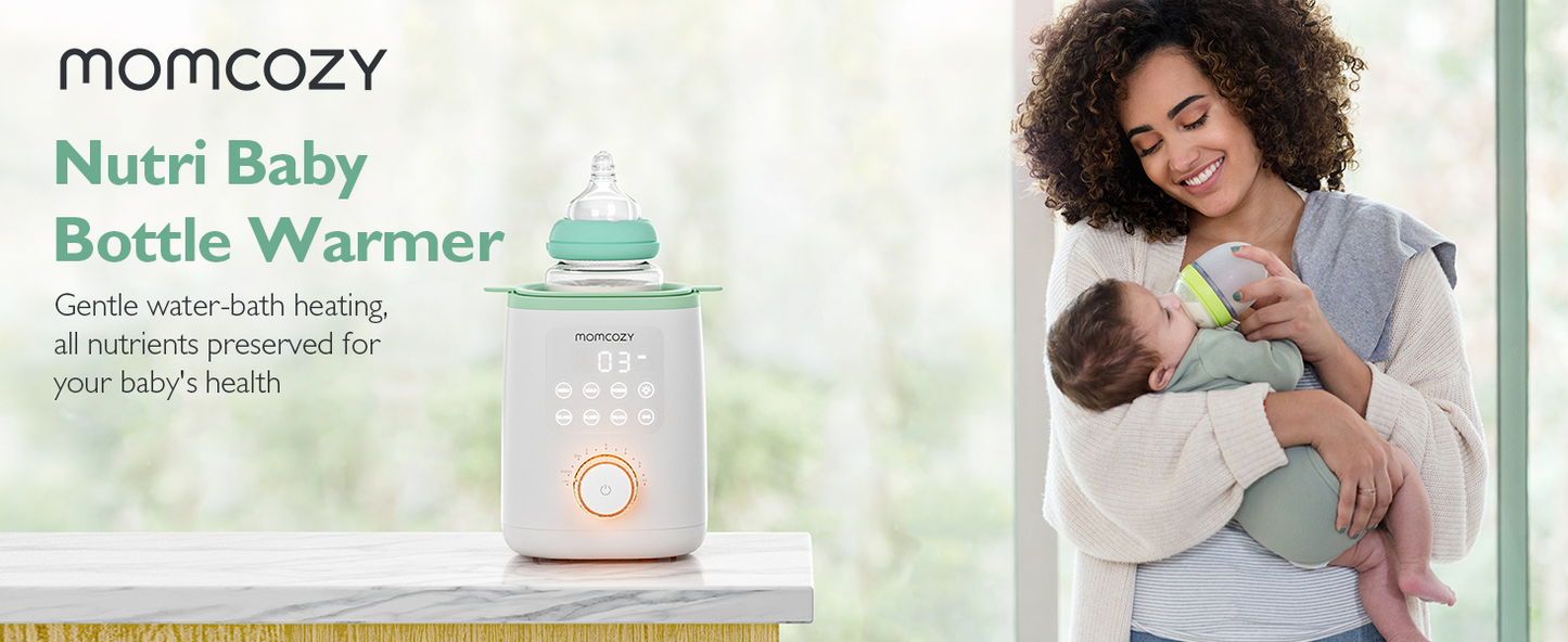 Momcozy Nutri Smart Analog Baby Bottle Warmer