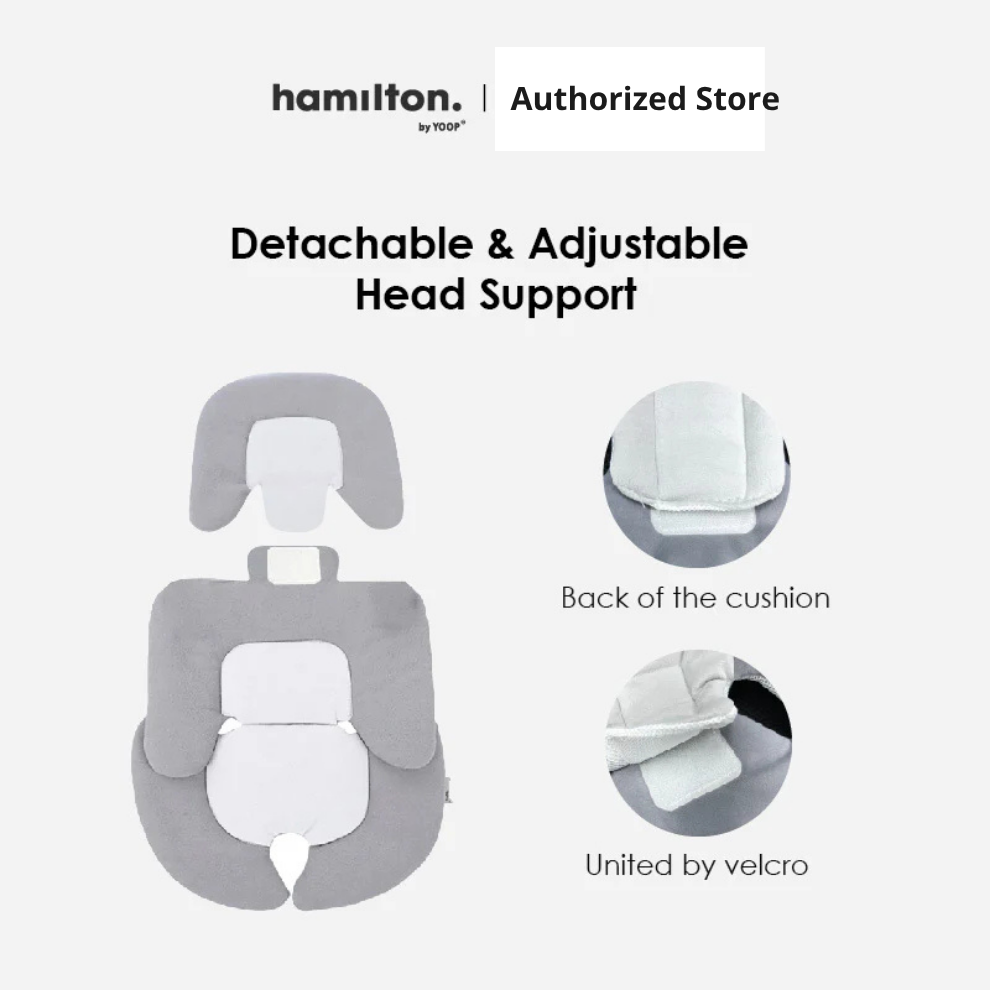 Hamilton Head & Body Support Seat Cushion Liner | Stroller Accessories