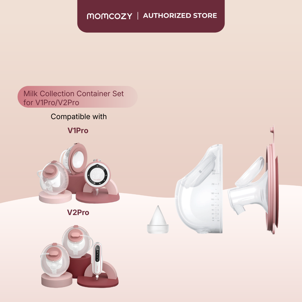 Momcozy Milk Collection Container Full set for V1 Pro/V2 Pro