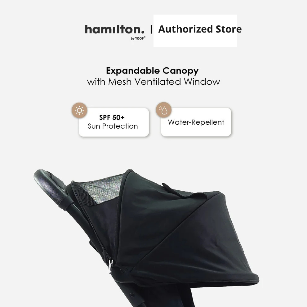 Hamilton S2 Stroller | Magicfold™