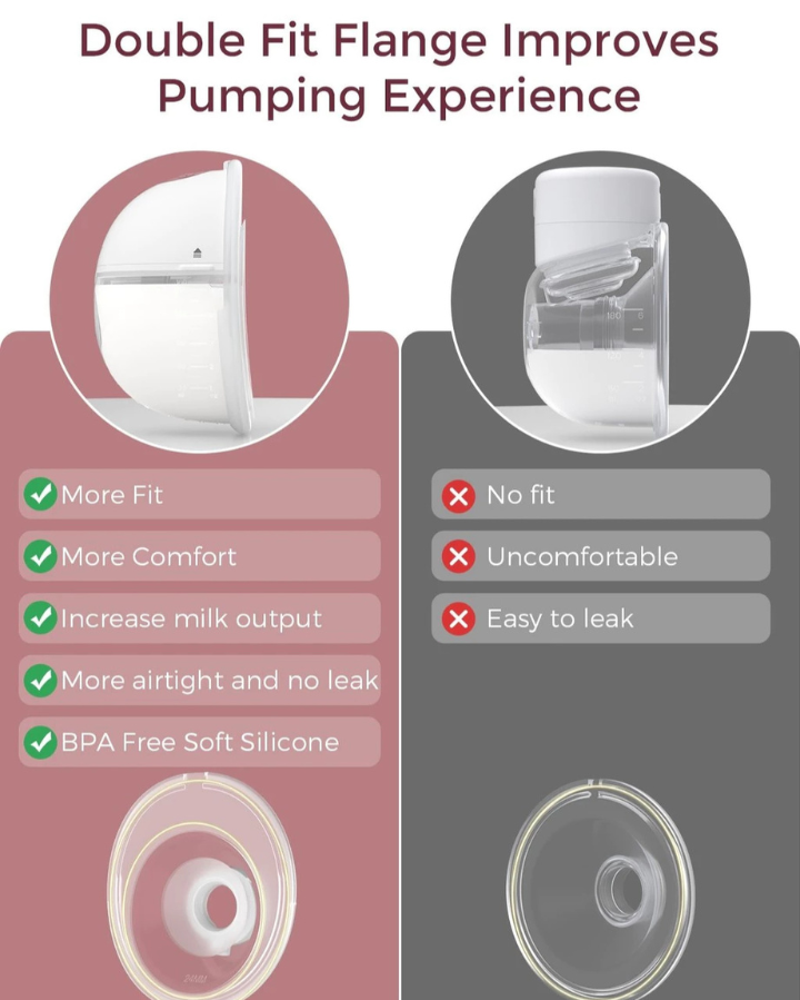 Momcozy M5 All-in-one Wearable Breast Pump - Painlessly Pump