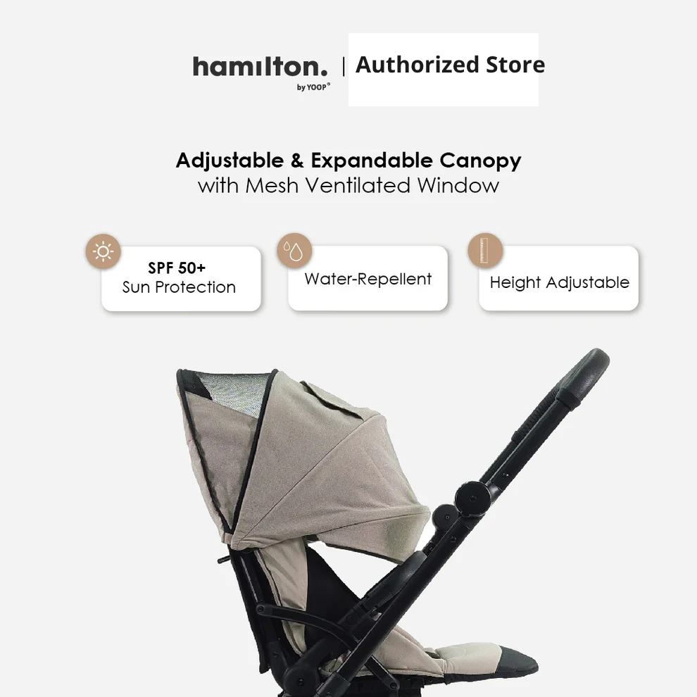 Hamilton T1 Stroller | Magicfold™