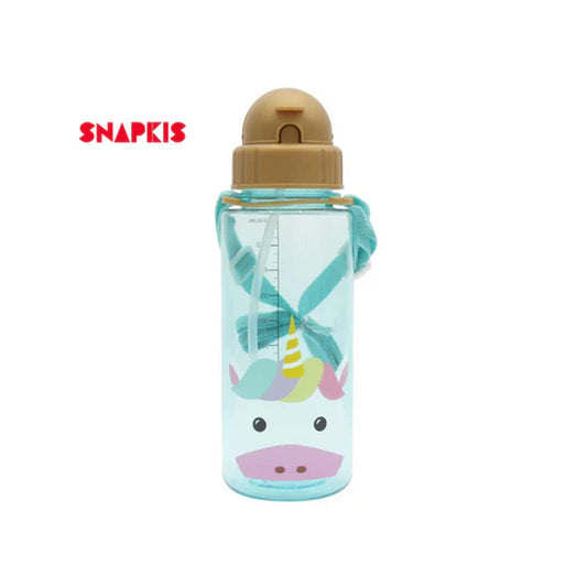 Snapkis Kids Tritan Water Bottle 500Ml Unicorn