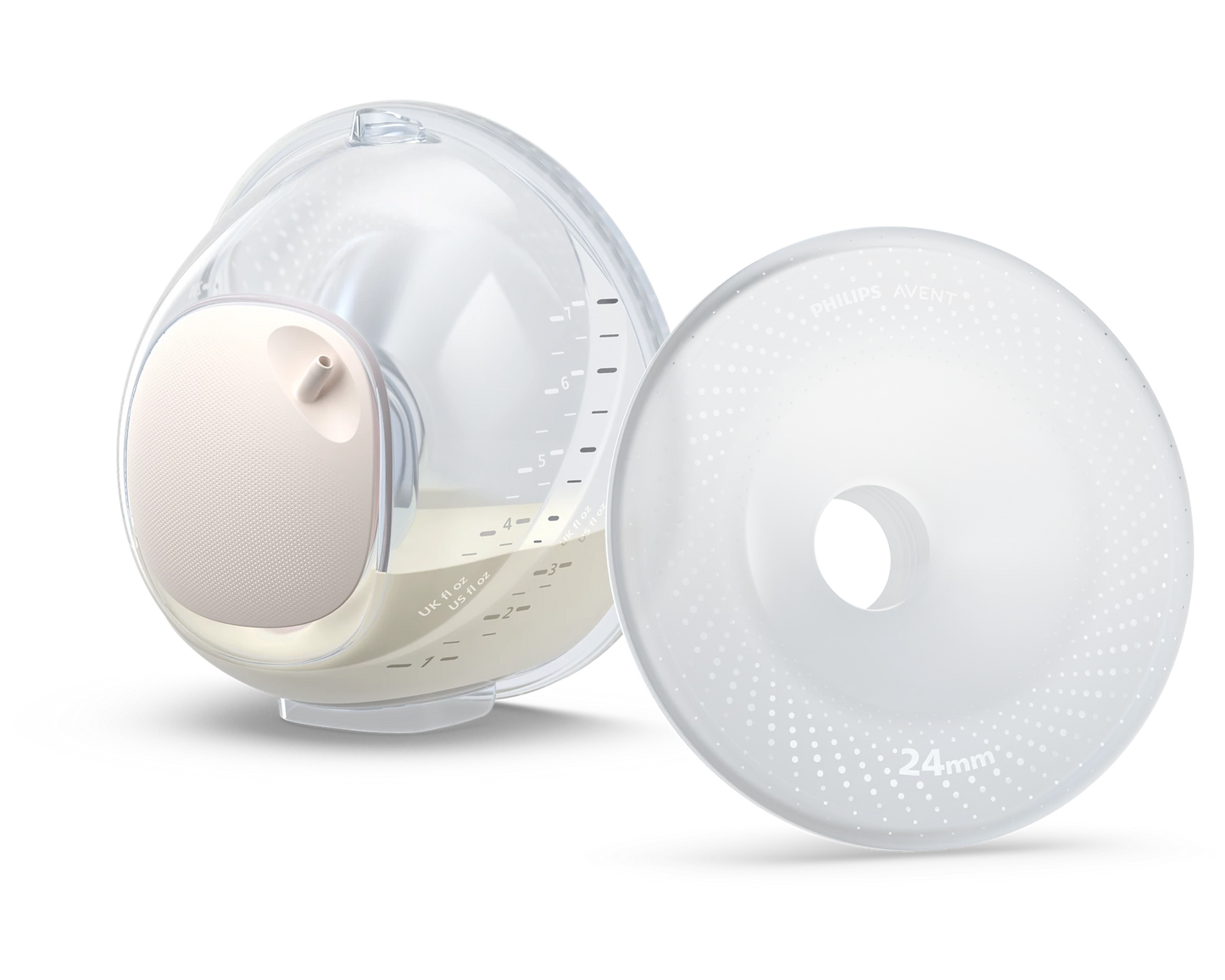 Philips Avent Hands-Free Double Collection Cups