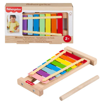 Fisher Price Wood Xylophone Set