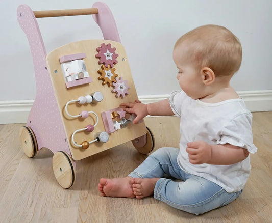 Jabadabado Activity Wagon Bunny