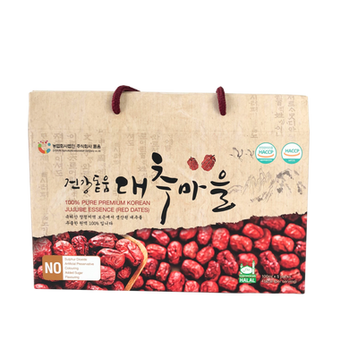 Dodum Korean Jujube Essence (100Ml X 5 Packs)