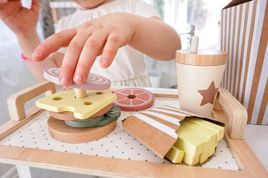 Jabadabado Stacking Burger