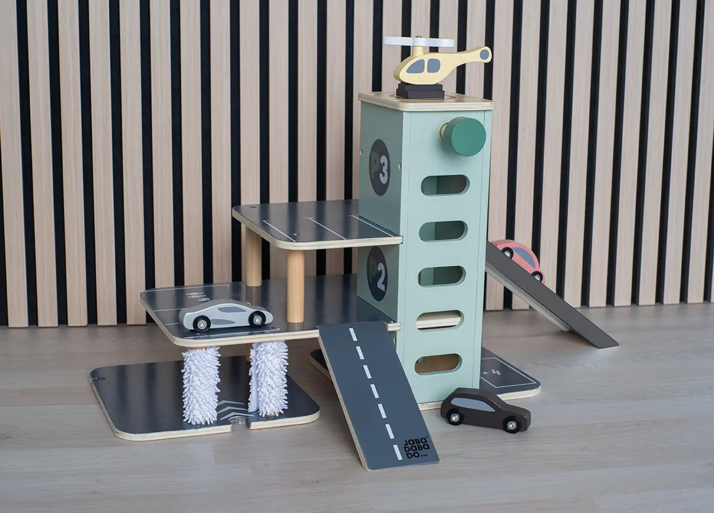 Jabadabado Parking Garage