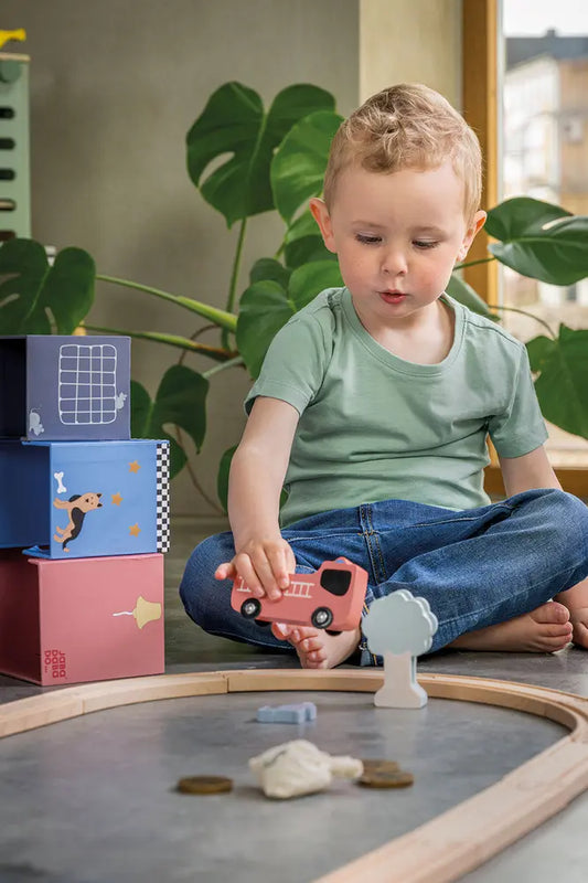 Jabadabado Train Set Rescue Vehicles