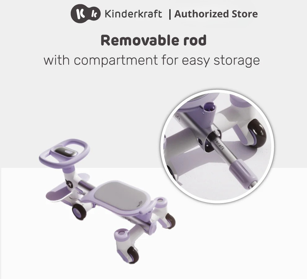 Kinderkraft N2 Baby Swing Car