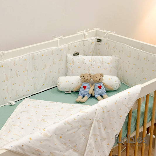 Funbies Feathered Friends 8 In 1 Bedding Set