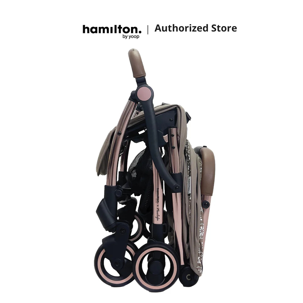 Hamilton X1 Plus Limited Edition X1 Plus Stroller Cabin-Sized Friendly & Autofold