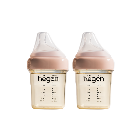 Hegen Pcto 150Ml/5Oz Ppsu Feeding Bottle ( Pink / Blue / Purple ) - 2Pcs/Pack