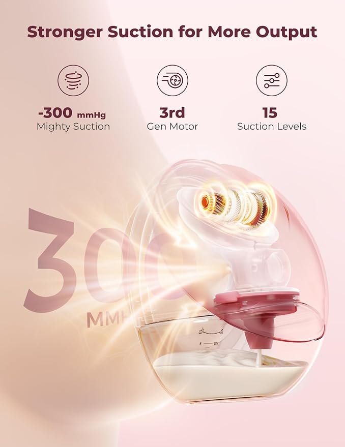 Momcozy M9 Mobile Flow™ Hands-Free Wearable Breast Pump