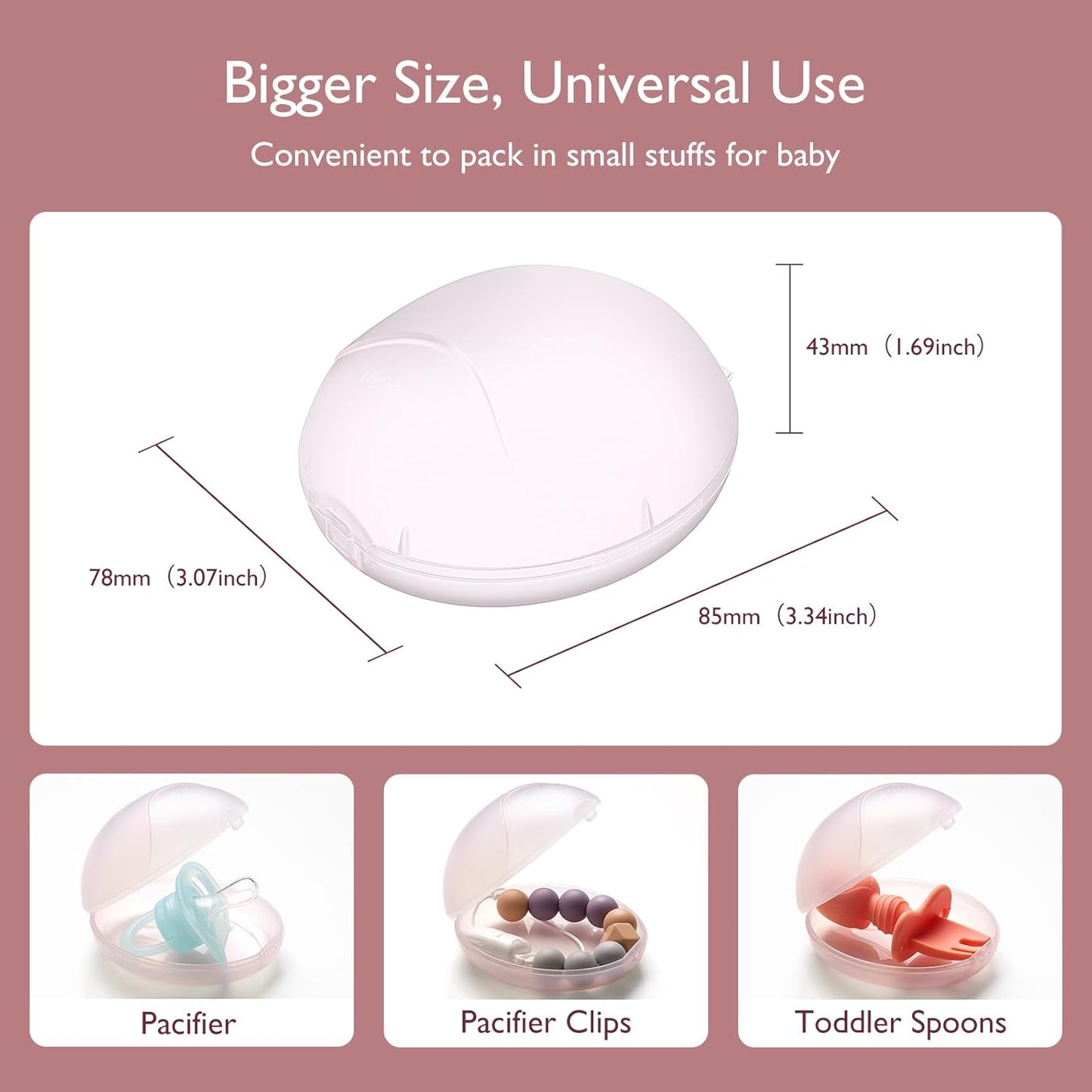 Momcozy Ultra Thin Contact Nipple Shield Include Carry Case
