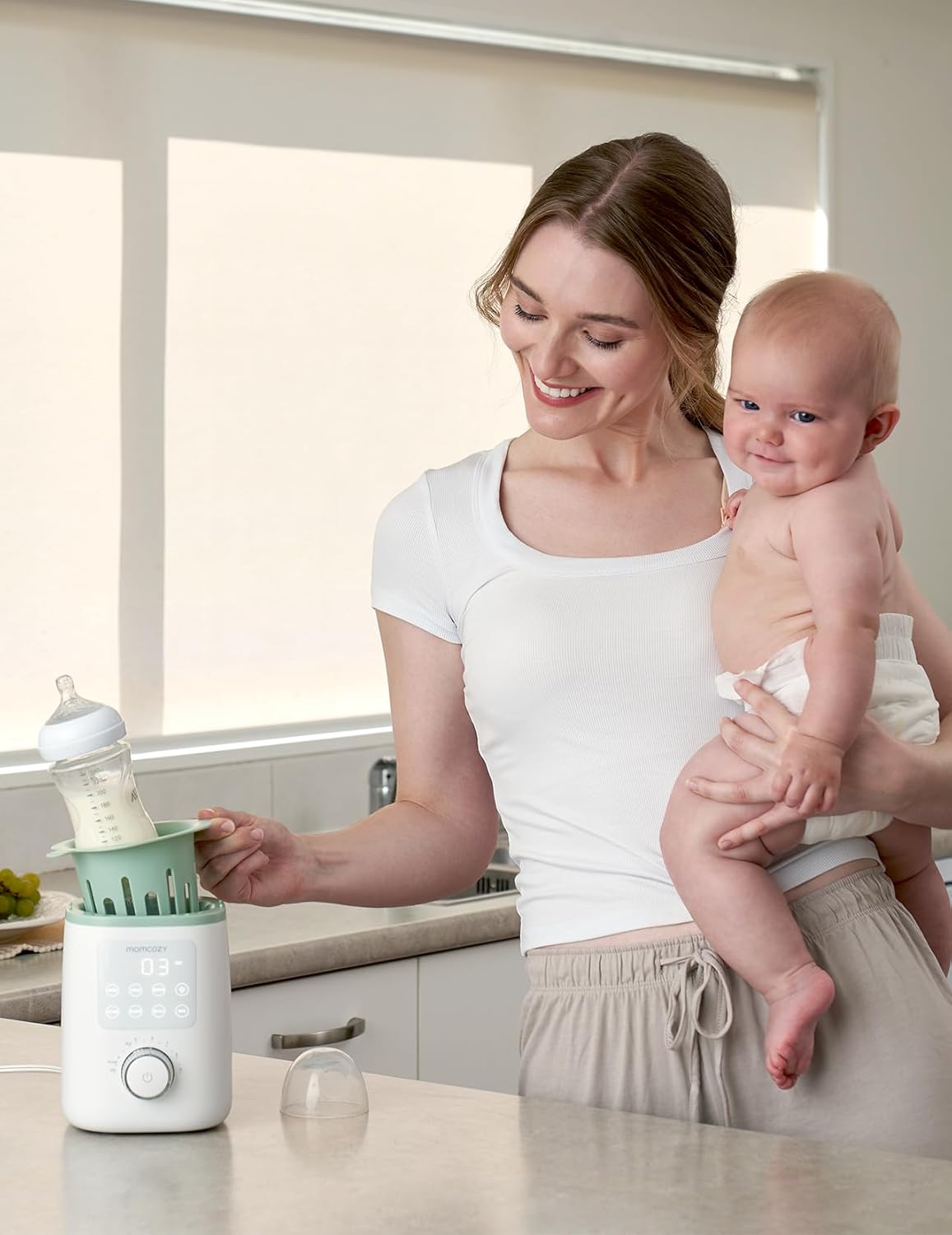 Momcozy Nutri Smart Analog Baby Bottle Warmer