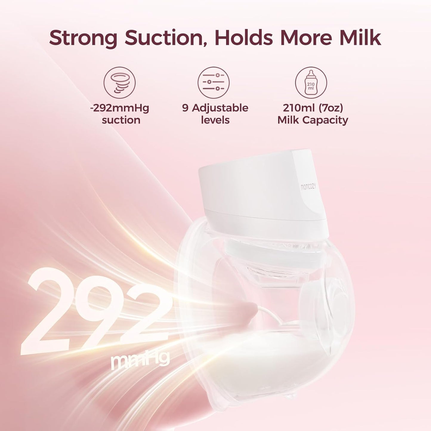 Momcozy S12 Pro Quick Portable Double Wearable Pump