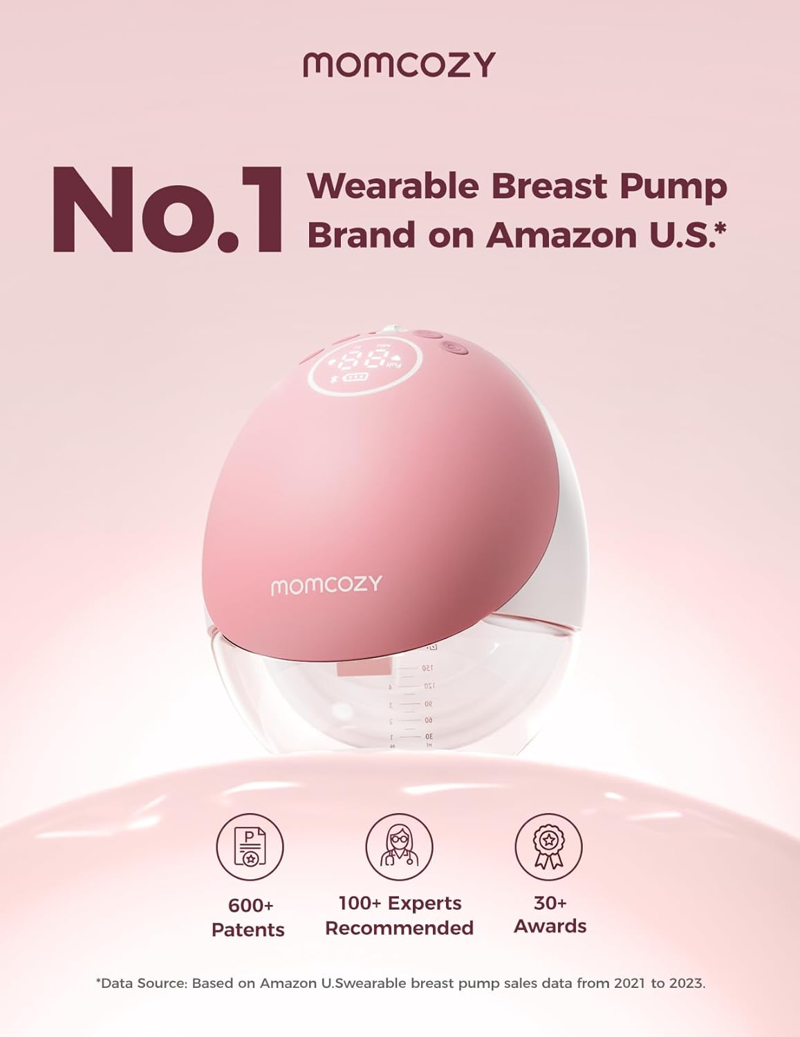 Momcozy M9 Mobile Flow™ Hands-Free Wearable Breast Pump