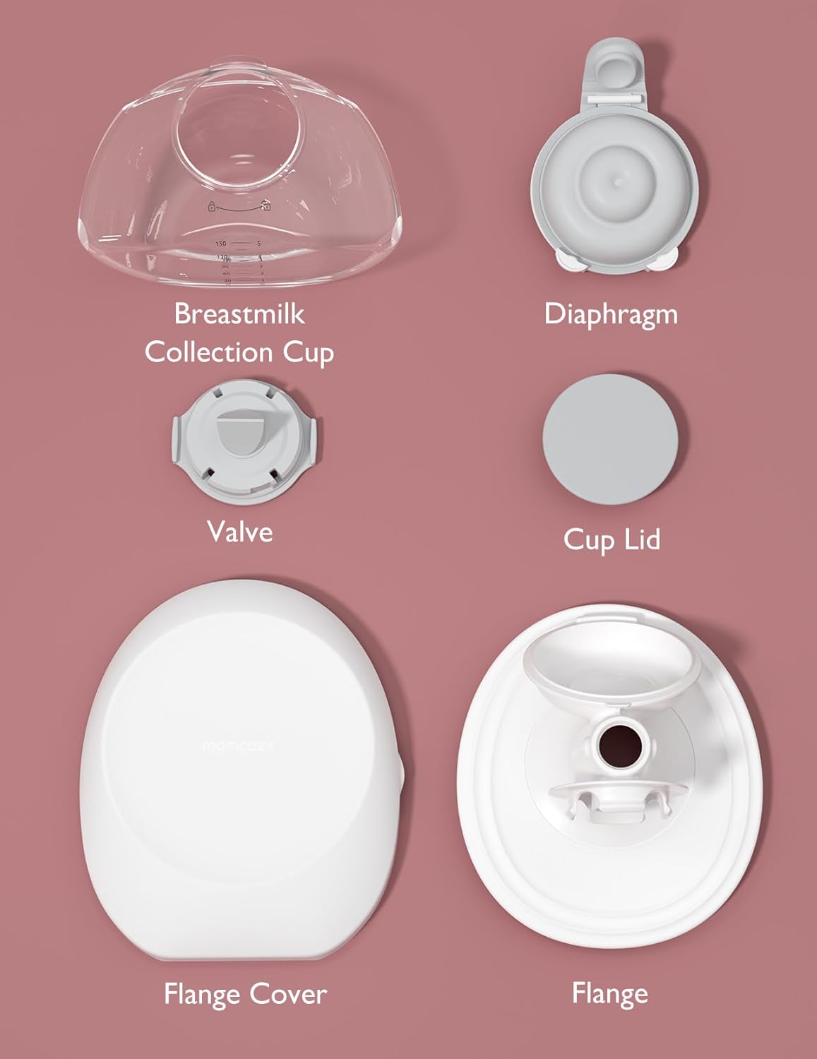 MOMCOZY MILK COLLECTION CONTAINER SET FOR M9-24MM