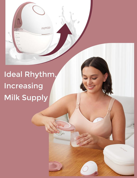 Momcozy M6 Double Breast Pump