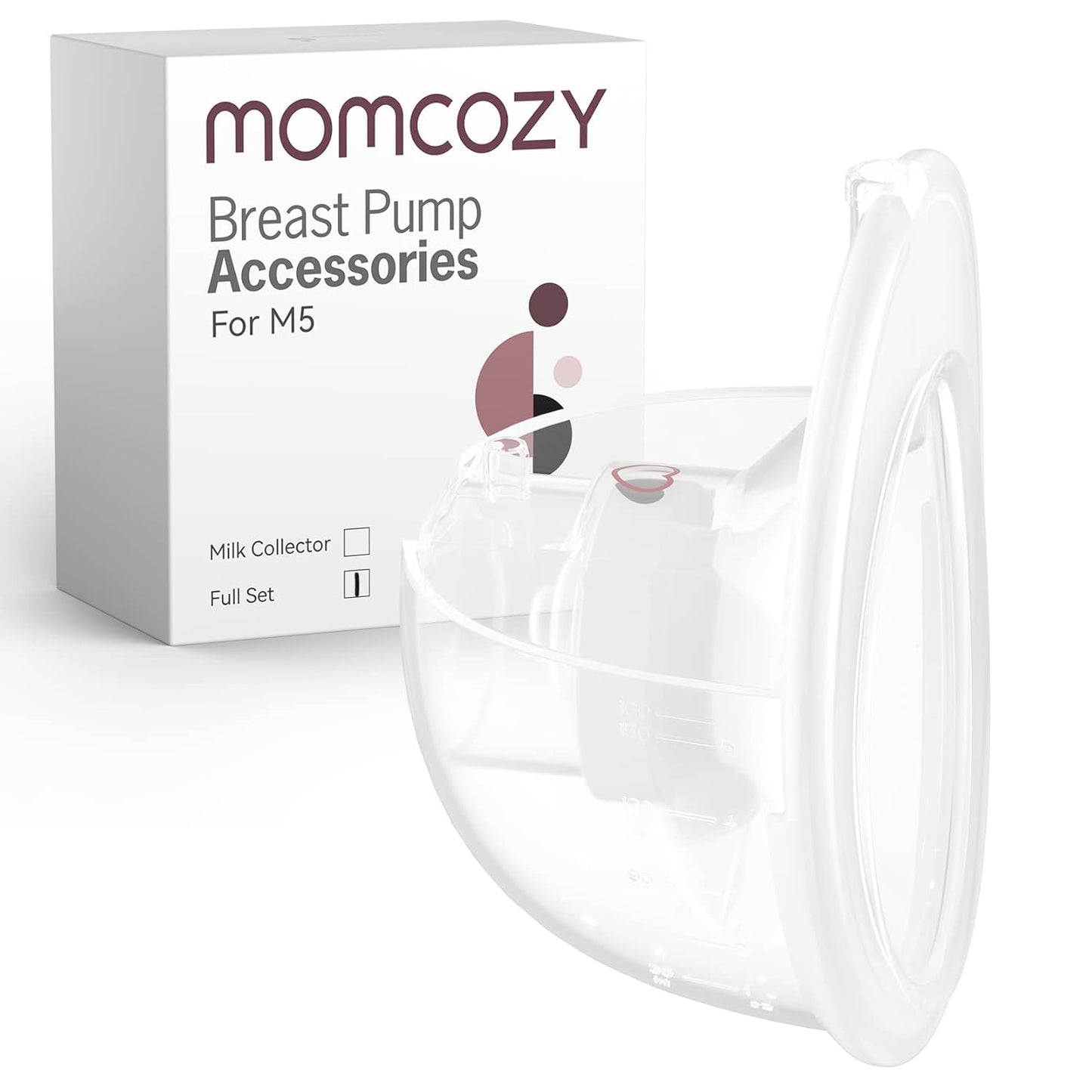 Momcozy Full Set Collector Cup for M5