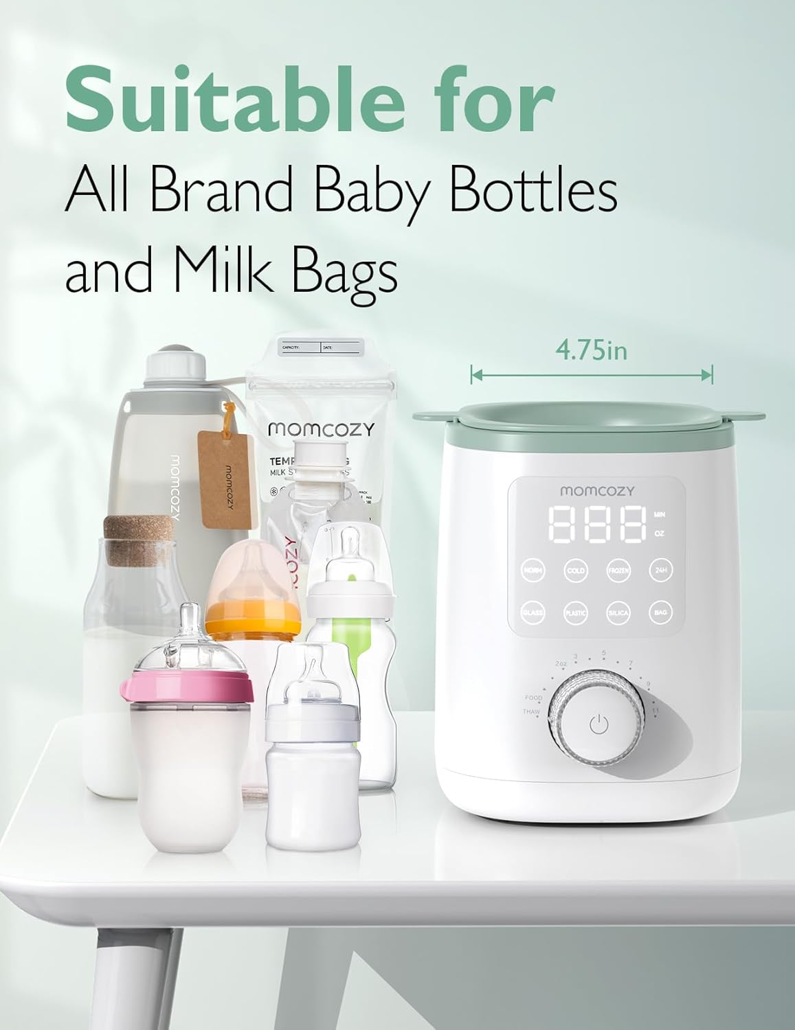 Momcozy Nutri Smart Analog Baby Bottle Warmer