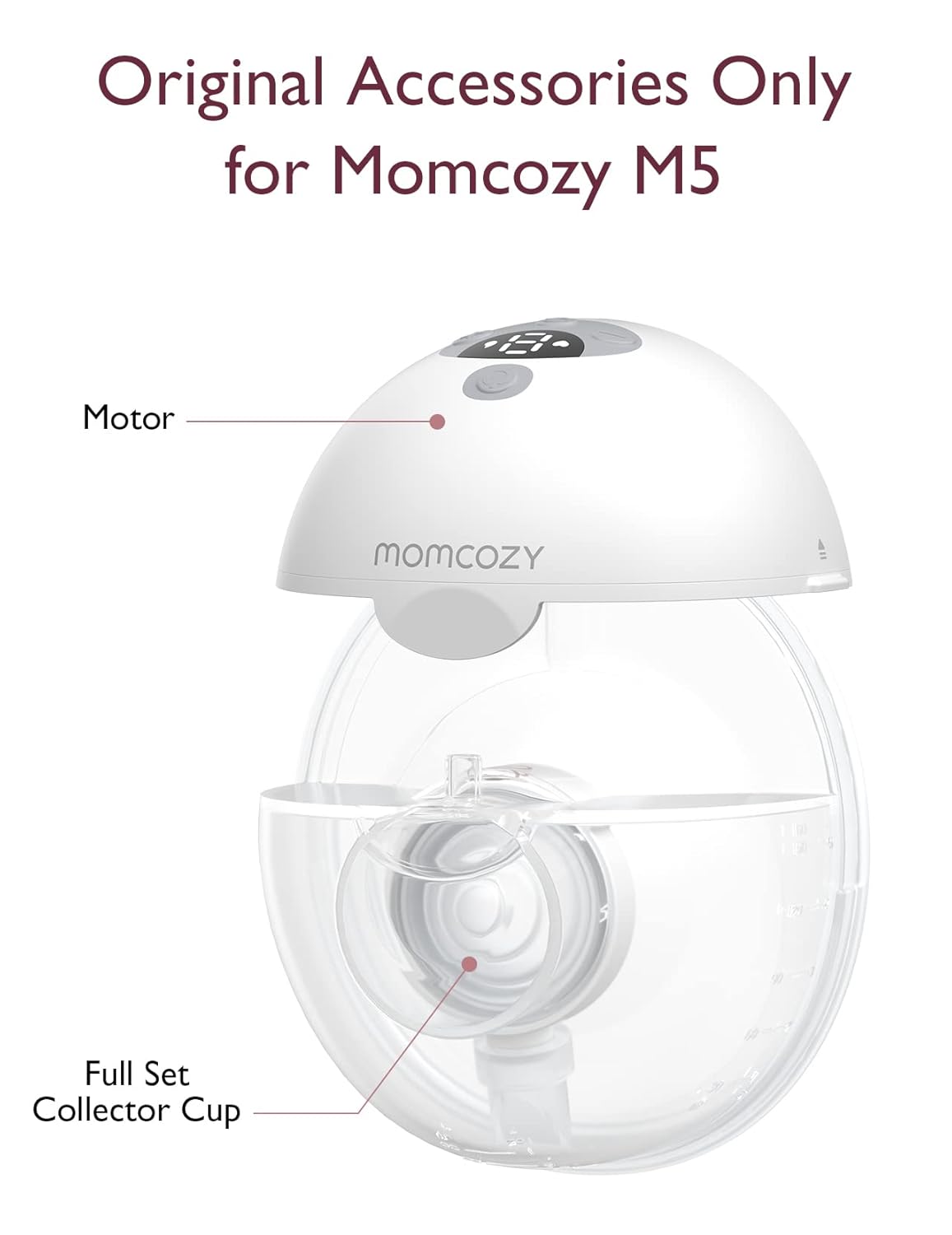 Momcozy Full Set Collector Cup for M5