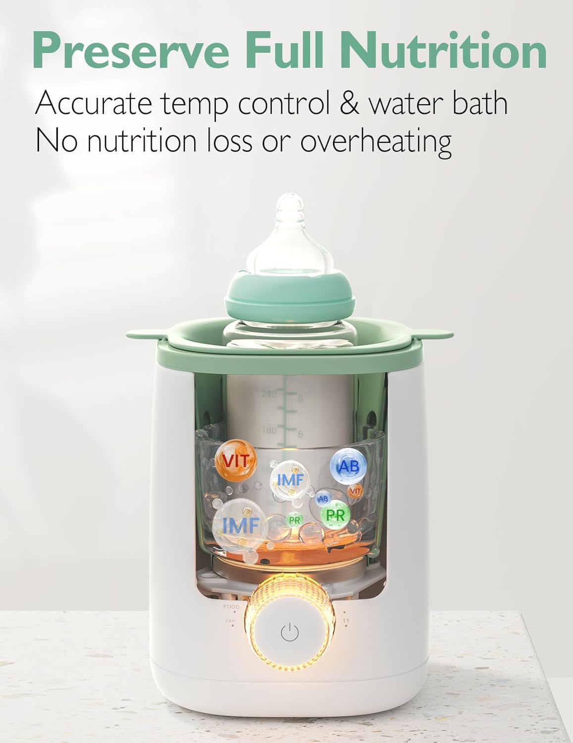 Momcozy Nutri Smart Analog Baby Bottle Warmer