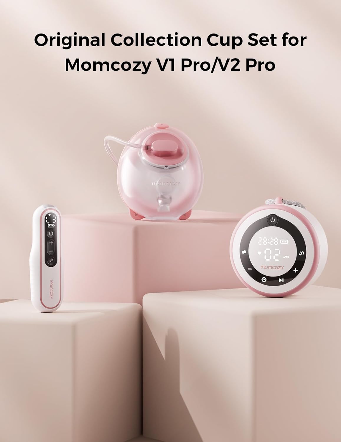 Momcozy Collection cup set for v1/v2 pro - 24mm