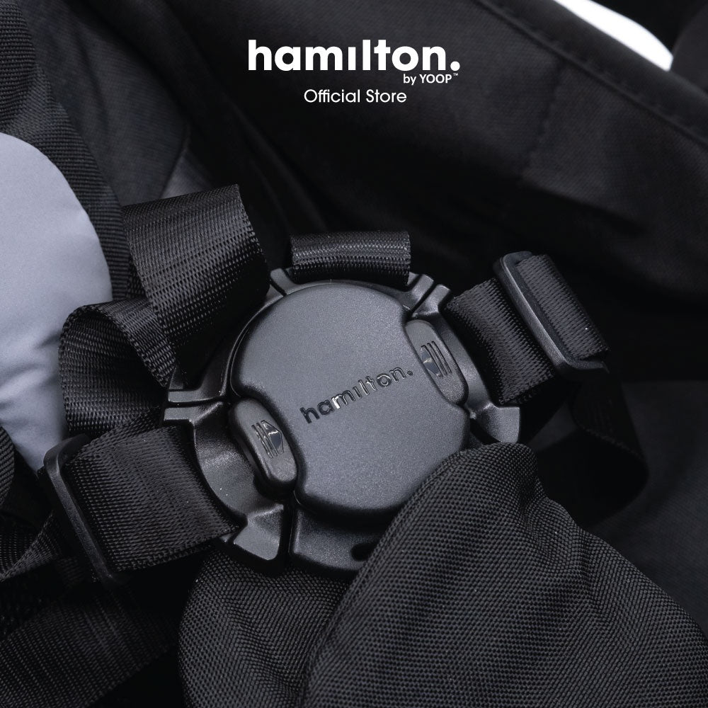 Hamilton X1 Plus Stroller | Magicfold™
